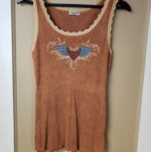 One World Summer Tank